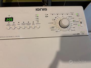 Lavatrice Indesit carica dall'alto 6kg