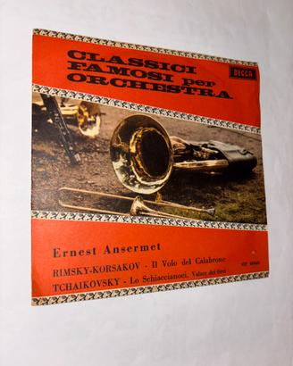 1VINILE RARO,45 GIRI:CLASSICI FAMOSI PER ORCHESTRA