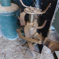 fresa terra per trattorino 