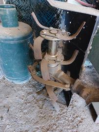 fresa terra per trattorino 