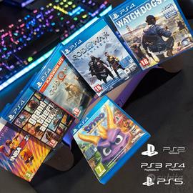 ❎ Lotto Giochi Ps4 Ps5 ( Come nuovi)