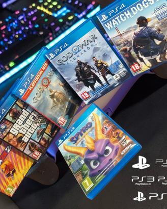 ❎ Lotto Giochi Ps4 Ps5 ( Come nuovi)