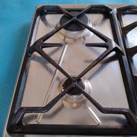 piano cottura a gas Smeg 90*50 cm 5 fuochi