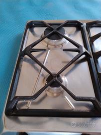 piano cottura a gas Smeg 90*50 cm 5 fuochi