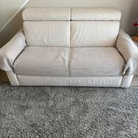 Divano letto + pouf