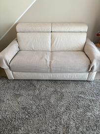 Divano letto + pouf