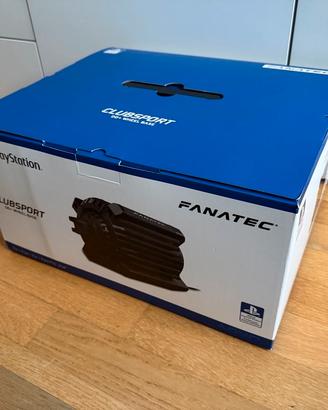 Base FANATEC ClubSport DD+ (15nm) in Garanzia