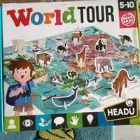 Puzzle gigante world tour