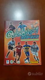 album calciatori panini 2001-02 completo