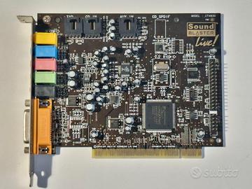 Creative SoundBlaster Live CT4830 scheda PCI audio