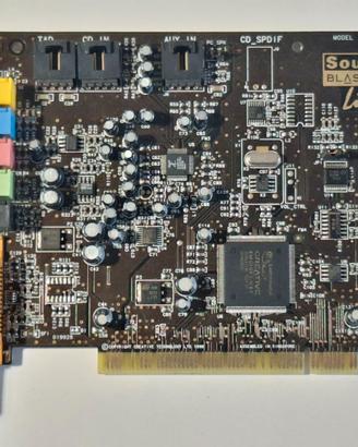 Creative SoundBlaster Live CT4830 scheda PCI audio