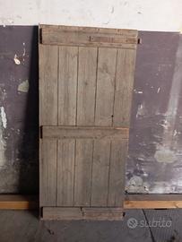 porta antica 175x 80 cm 