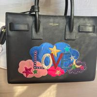 SAINT LAUREnt Sac de jour love edition