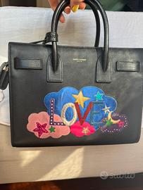 SAINT LAUREnt Sac de jour love edition