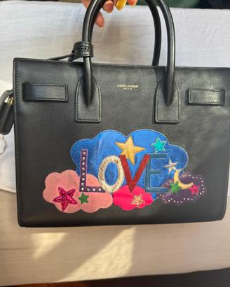 SAINT LAUREnt Sac de jour love edition