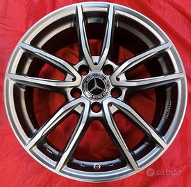 4 cerchi nuovi 17 pollici per Mercedes