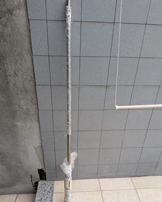 Tubo in acciaio inox
