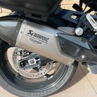 SCARICO AKRAPOVIC TRIUMPH TIGER 800 SPORT A9605001