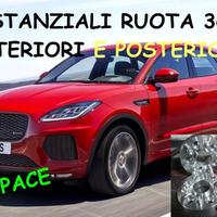Kit 4 Distanziali Ruota For JAGUAR E PACE X540