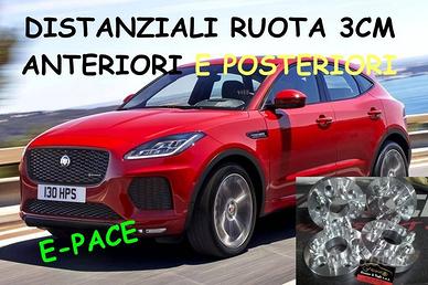 Kit 4 Distanziali Ruota For JAGUAR E PACE X540