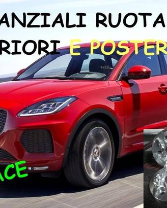 Kit 4 Distanziali Ruota For JAGUAR E PACE X540