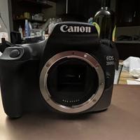 Canon EOS 2000D