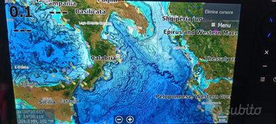 C-map Reveal 2025 Mediterraneo centro-orientale