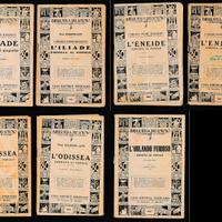 Biblioteca del Popolo - 7 volumetti vintage