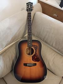 chitarra acustica Guild D-140 da 800 a 590