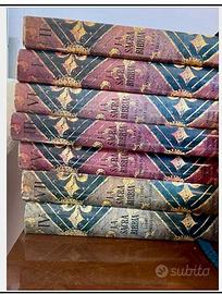 La Sacra Bibbia 7 Volumi Fratelli Fabbri Editori 1