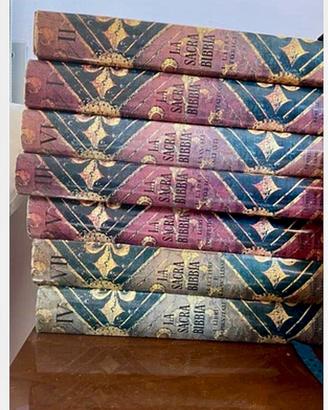 La Sacra Bibbia 7 Volumi Fratelli Fabbri Editori 1