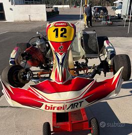 Go Kart 125  RK-BIREL motore TM K9 (rifatto)