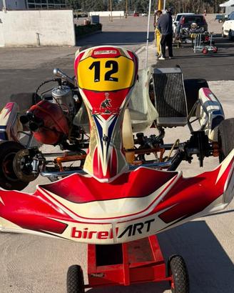 Go Kart 125  RK-BIREL motore TM K9 (rifatto)