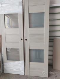 porta scorrevole a 2 anta