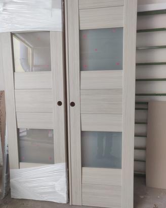 porta scorrevole a 2 anta