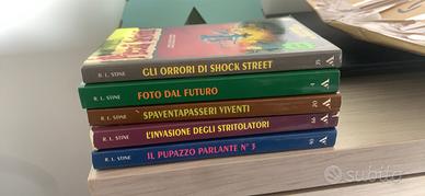 Piccoli Brividi -  5 Prime Edizioni e Ristampe