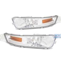 FRECCIE ANTERIORI FORD MUSTANG 04-09 CROMATE