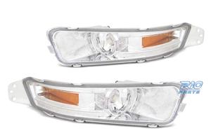 FRECCIE ANTERIORI FORD MUSTANG 04-09 CROMATE