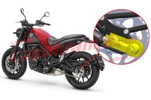 Antifurto meccanico per Benelli Leoncino