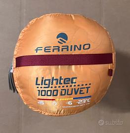 Sacco a pelo in piuma Ferrino 1000 grammi