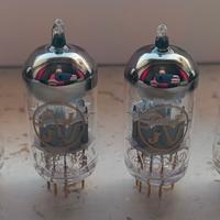 4 valvole hifi JJ Electronic gold ECC82 12AU7
