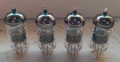 4 valvole hifi JJ Electronic gold ECC82 12AU7