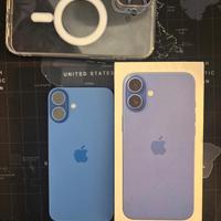 iPhone 16 Plus 128GB – Blu Oltremare