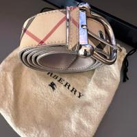 Cintura originale burberry