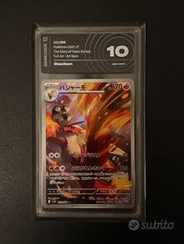 Blaziken - The Glory of Team Rocket - 10 GEM MINT