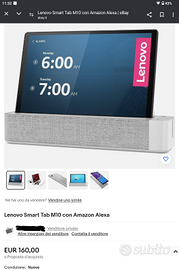 Lenovo Smart Tab M10 Full HD Plus Display 10.3"