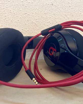 🎧 BEATS Solo 2 (Wired) Glossy Black ✨ NUOVE