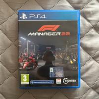 Gioco play station 4 F1 manager 22 PS4