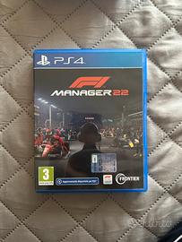 Gioco play station 4 F1 manager 22 PS4