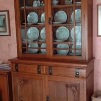 credenza d'epoca inglese 